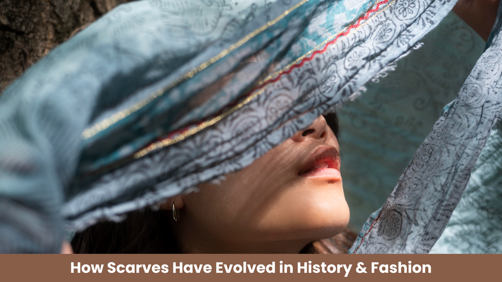 How Scarves Have Evolved in History & Fashion – Pop Fashion