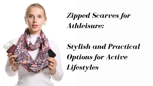 Zipped Scarves for Athleisure: Stylish and Practical Options for Active Lifestyles