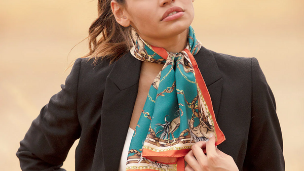 Scarf Etiquette: When and How to Wear Scarves