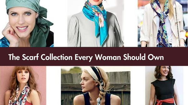 The Scarf Collection Every Woman Should Own