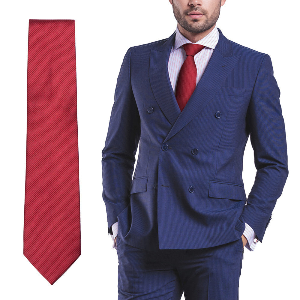 Pop Fashion Men's Silk Dress Ties - Necktie for Men, Gifts for Men, Groomsman Gifts - Pop Fashion