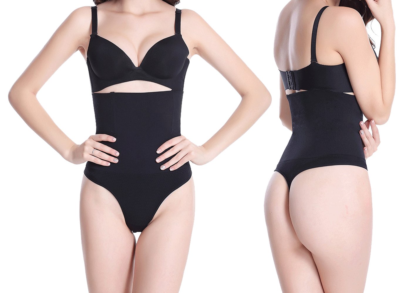 Body Shaper For Women Lower Belly Tummy Control Underwear For Women Firm Tummy  Support Shaping Thong High Waist Shapewear Panties Seamless Body Shaper 