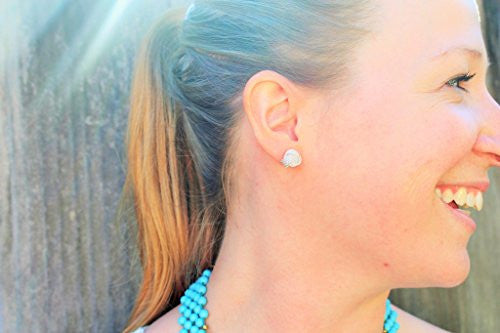 Knot Earrings, Silver Stud Earrings, Twist Designer Inspired Jewelry Love Knot Earrings - Pop Fashion