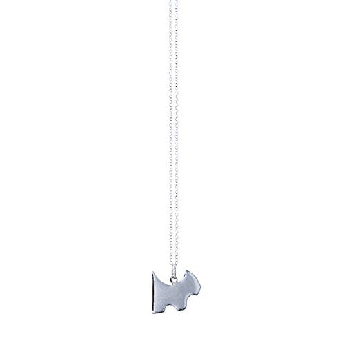 Pop Fashion Silvertone Dog Pendant Necklace with Silvertone Chain and Hanging Charm Pendant - Pop Fashion