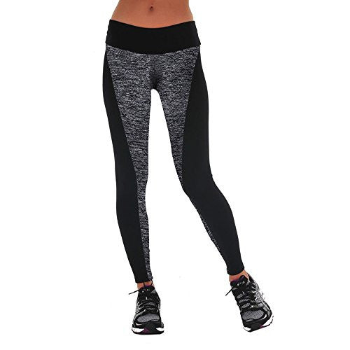 Womens Leggings Pants for Yoga, Workout, Running, Crossfit - Black, Grey ? - Pop Fashion