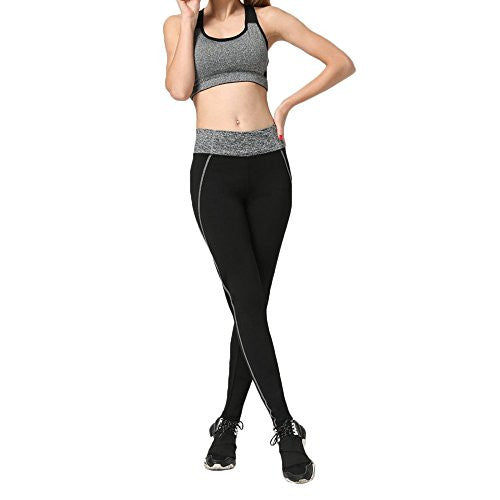 Active1st Women?s Sports Leggings, Fitted, Full Length - Great for Yoga,  Pilates, CrossFit, Dance, Running in/outdoors Activities - Walmart.com