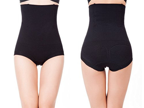 Pop Fashion Womens Shapewear Panties Bodysuit Body Shaper High Waist Tummy  Control Seamless Strapless Slimming Panty Briefs