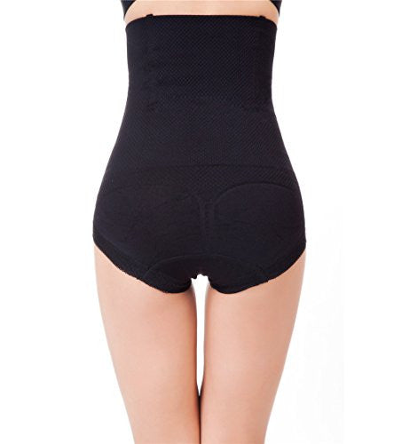 BE SHAPY 725 High Waisted Panties Women Shapewear Seamless Tummy Control  Body Shaper Underwear Fajas de Mujer, C725 Black, Medium : :  Clothing, Shoes & Accessories
