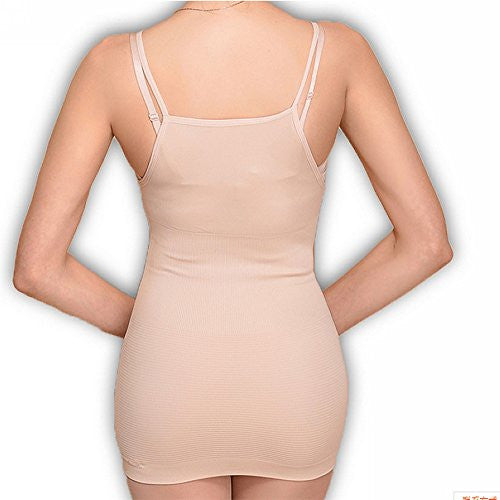Womens Shapewear Bodysuit Tank Top Sexy Lingerie Slip Underwear Body Shaper  Cami – Pop Fashion