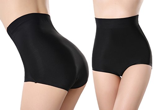 Womens High Waist Tummy Control Shapewear Underwear Briefs Seamless Sexy  Pant
