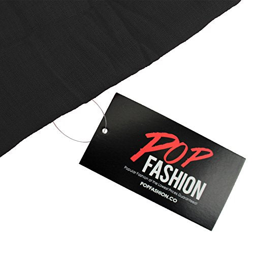 Pop Fashion Womens Soft Lightweight Solid Color Shawl Wrap Scarf - Pop Fashion