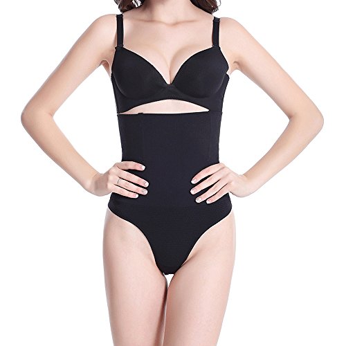 FeelinGirl Thong Shapewear Bodysuit for Women Tummy Control Panties  Invisible Body Shaper, Nude, Small : : Clothing, Shoes &  Accessories