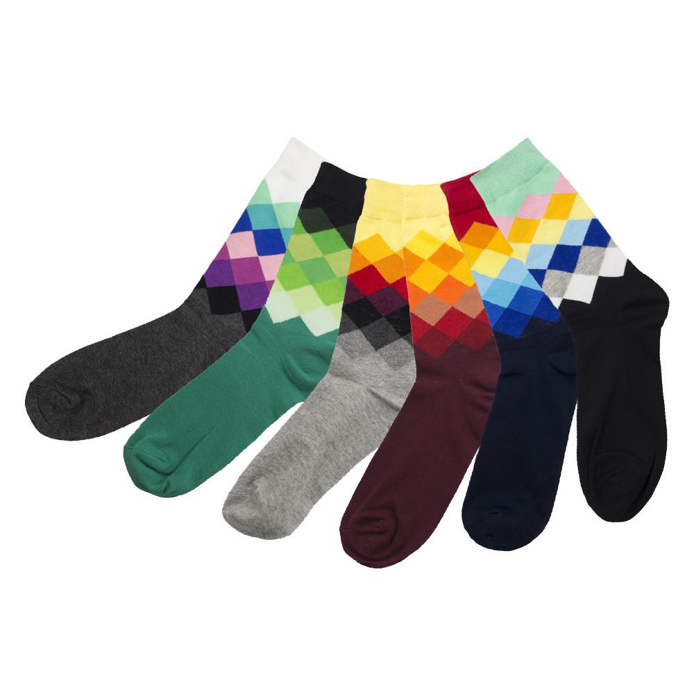 Men's Cotton Crew Socks - Package Deals - Pop Fashion