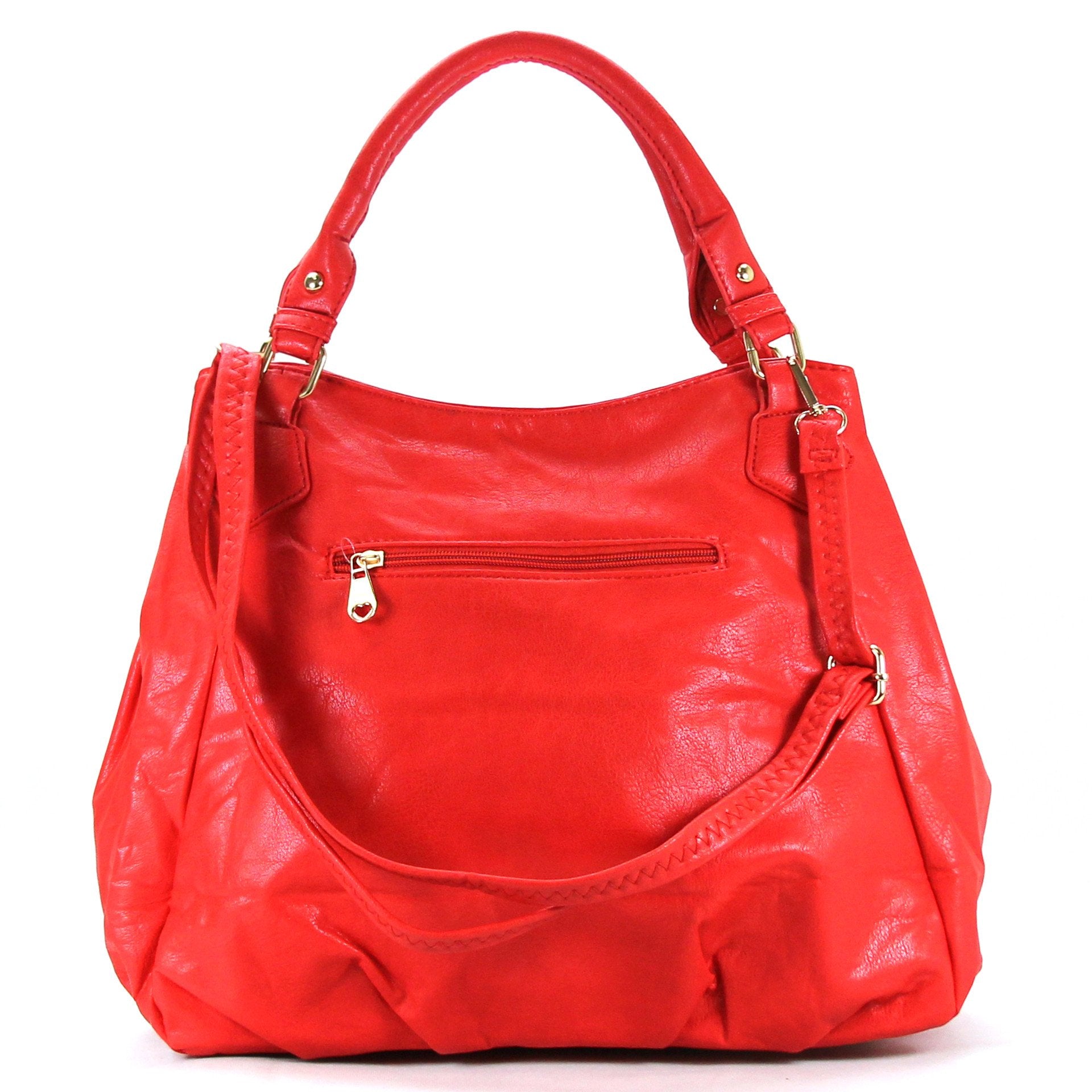 Casual Slack Purse Handbag Tote Bag - Strawberry - Pop Fashion
