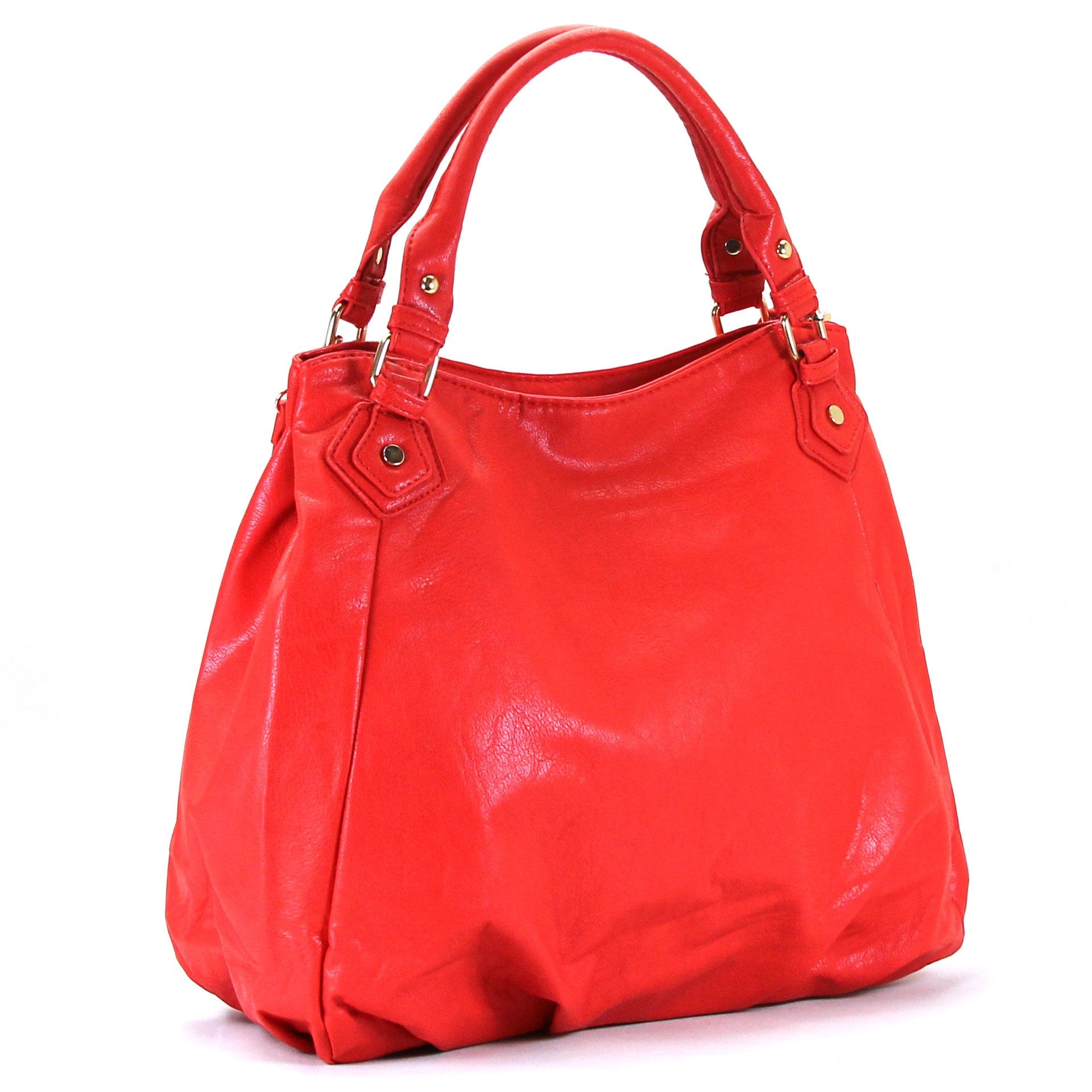 Casual Slack Purse Handbag Tote Bag - Strawberry - Pop Fashion